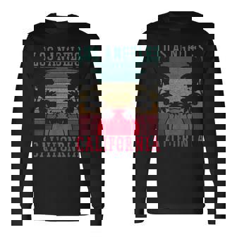 ロサンゼルス La カリフォルニア アメリカ ヴィンテージ Usa お土産 長袖Tシャツ - Kawaiitshirt