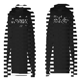 ロサンゼルス タトゥースタイル 筆記体 スクリプト 長袖Tシャツ - Kawaiitshirt