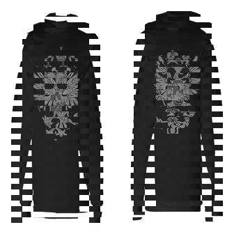 ロシア 旗 大 国旗 メンズ レディース キッズ ロシア 長袖Tシャツ - Kawaiitshirt
