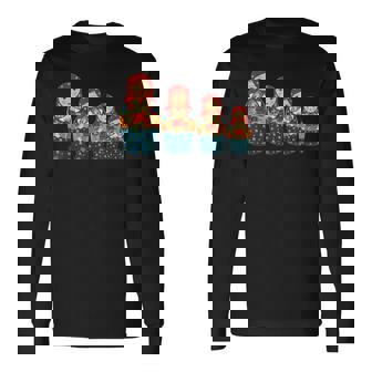 ロシアの人形 ロシアのマトリョーシカ フィギュア 長袖Tシャツ - Kawaiitshirt