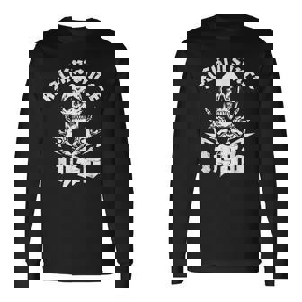 ロッキン・シンス1986年 36歳スカル・ロック・ハンズ 長袖Tシャツ - Kawaiitshirt