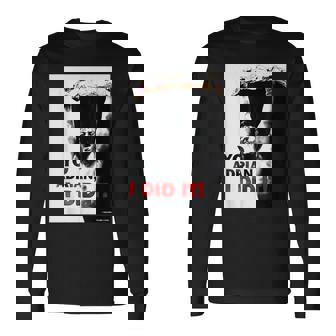 ロッキーよエイドリアン、やった 長袖Tシャツ - Kawaiitshirt