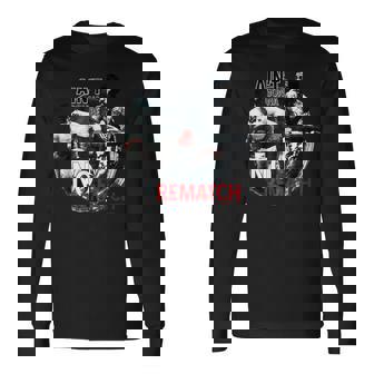 ロッキー・ノー・リマッチ 長袖Tシャツ - Kawaiitshirt