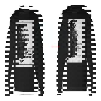 ロッキー・フロム・ザ・ネイバーフッド 長袖Tシャツ - Kawaiitshirt