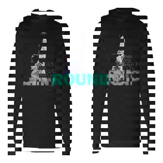 ロッキー・ワン・モア・ラウンド 長袖Tシャツ - Kawaiitshirt