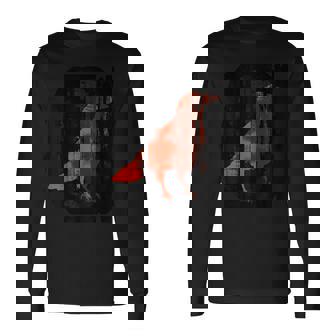 ロック モード系 アントワープ系 ブランド メンズ 半袖 おしゃれ かっこいい 大きいサイズ プリント 烏・Crow 長袖Tシャツ - Kawaiitshirt