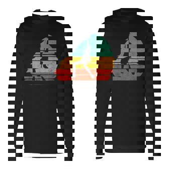 ロッククライミング レトロスタイル ボルダリング 長袖Tシャツ - Kawaiitshirt