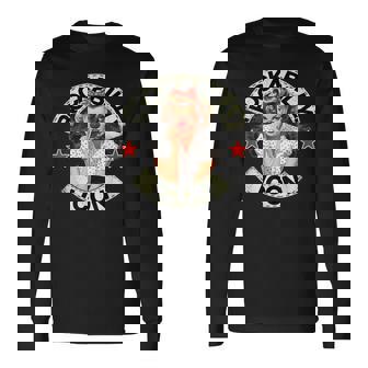 ロックンロール ロカビリー 40年代と50年代 ピンナップガール 長袖Tシャツ - Kawaiitshirt