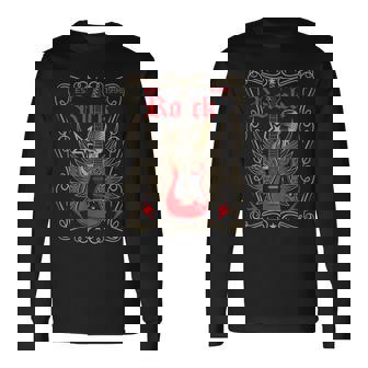 ロック・アンド・ロール 長袖Tシャツ - Kawaiitshirt