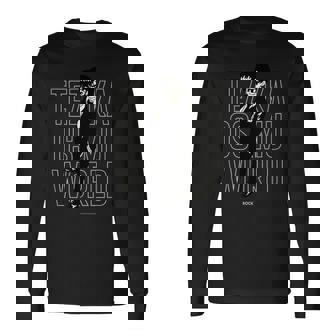 ロック・ホーム Heroes3ロック Ctezuka Productions 長袖Tシャツ - Kawaiitshirt