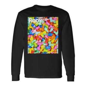 ロディ ロディがいっぱいフォトt 長袖Tシャツ - Kawaiitshirt