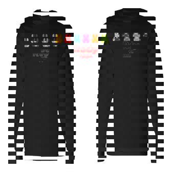 ロディ（Bit_All） 長袖Tシャツ - Kawaiitshirt