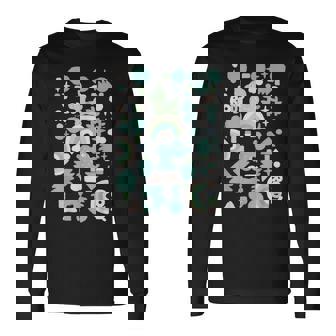 ロディ（Forest） 長袖Tシャツ - Kawaiitshirt