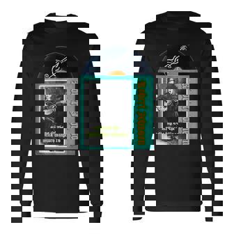 ロバートジョンソン_001 長袖Tシャツ - Kawaiitshirt