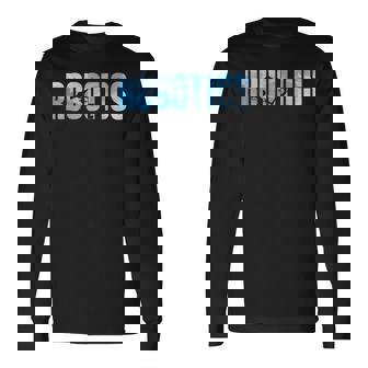 ロボット ロボティクス エンジニア ロボティクス 長袖Tシャツ - Kawaiitshirt