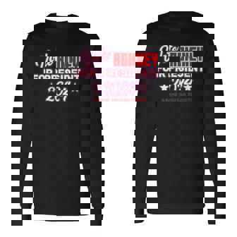 ロムニー大統領 2024 長袖Tシャツ - Kawaiitshirt