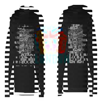 ロンドン お土産 ビッグベン ロンドン グレートブリテン イギリス 長袖Tシャツ - Kawaiitshirt