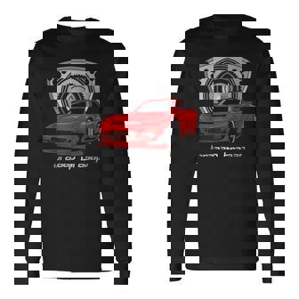 ロータリーエンジン 13B カーミート チューニング Rx ジャパン ローター ライフ Braaap 長袖Tシャツ - Kawaiitshirt