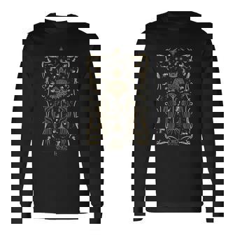 ロード・オブ・ザ・リング 黄金の神秘的な馬 長袖Tシャツ - Kawaiitshirt