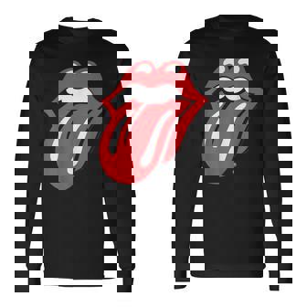 ローリングストーンズ 公式クラシックタン 長袖Tシャツ - Kawaiitshirt