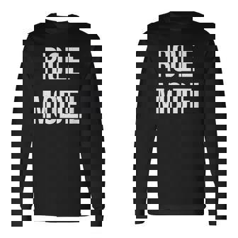 ロールモデル 長袖Tシャツ - Kawaiitshirt