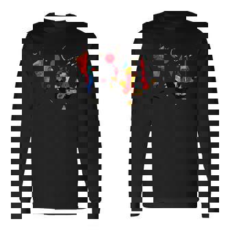 ワシリー・カンディンスキー1929による有無 長袖Tシャツ - Kawaiitshirt