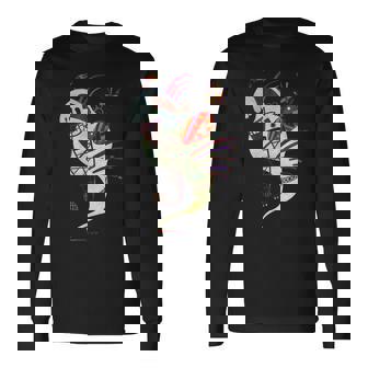 ワシリー・カンディンスキーによる白い幽霊のフィギュア1943 長袖Tシャツ - Kawaiitshirt