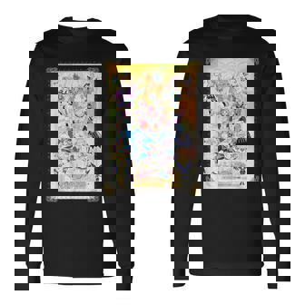 ワッチャプリマジ！ デザインb 長袖Tシャツ - Kawaiitshirt