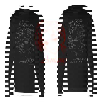 ワッチャプリマジ！ フェイスシリーズ あまね 長袖Tシャツ - Kawaiitshirt