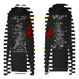 ワンリフトでボディビルディングジムワークアウトトレーニングをすべて支配。 長袖Tシャツ - Kawaiitshirt