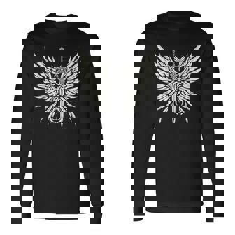 ヴァルキリーの剣 ヴァルハラ 長袖Tシャツ - Kawaiitshirt