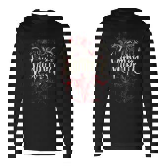 ヴァンパイア 長袖Tシャツ - Kawaiitshirt