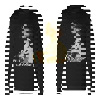 ヴィレット・シャーロット・ブロンテの古典心理小説 長袖Tシャツ - Kawaiitshirt