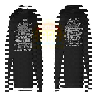 ヴィンテージ 1935 限定版 90歳 90歳の誕生日 長袖Tシャツ - Kawaiitshirt