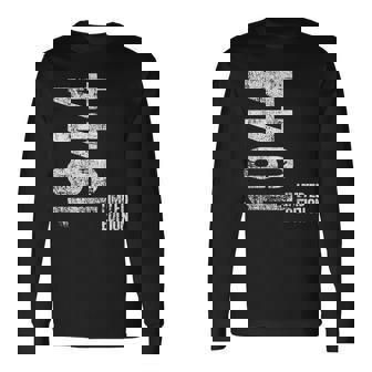 ヴィンテージ 1944 限定版 81歳 81歳の誕生日 長袖Tシャツ - Kawaiitshirt