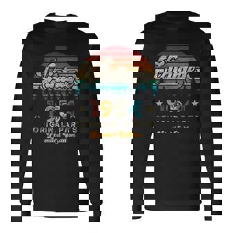 ヴィンテージ 1954 バースデー 71年限定品 長袖Tシャツ - Kawaiitshirt