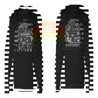 ヴィンテージ 1960 限定版 レトロ 1960年製 メンズ レディース 長袖Tシャツ - Kawaiitshirt