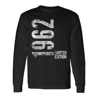 ヴィンテージ 1962年限定版 63歳 63歳の誕生日 長袖Tシャツ - Kawaiitshirt