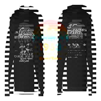 ヴィンテージ 1963 バースデー 62年限定品 長袖Tシャツ - Kawaiitshirt