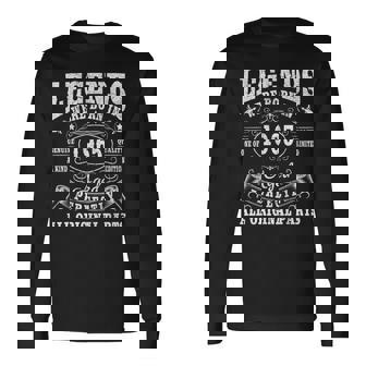 ヴィンテージ 1965 60 歳のギフト 男性 60 歳の誕生日 長袖Tシャツ - Kawaiitshirt