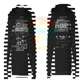 ヴィンテージ 1965 バースデー 60年限定品 長袖Tシャツ - Kawaiitshirt