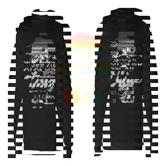 ヴィンテージ 1965 誕生日 60年 マウンテン レトロ 長袖Tシャツ - Kawaiitshirt