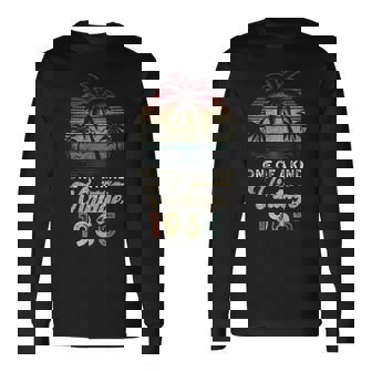 ヴィンテージ 1965年 誕生日 60歳 ヤシの木 レトロ 長袖Tシャツ - Kawaiitshirt