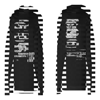 ヴィンテージ 1969 限定版 56歳 56歳の誕生日 長袖Tシャツ - Kawaiitshirt