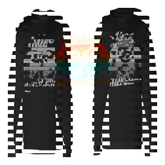 ヴィンテージ 1969年生まれ限定版 男女 誕生日 長袖Tシャツ - Kawaiitshirt