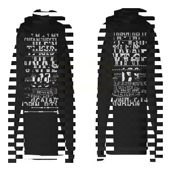 ヴィンテージ 1979 メンズ 限定版 Bday 1979 誕生日 長袖Tシャツ - Kawaiitshirt