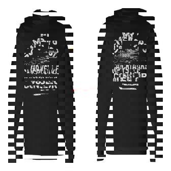 ヴィンテージ 1980年代ホラー映画ファン Cw クリスタル レイクスラッシャーフィルム 長袖Tシャツ - Kawaiitshirt