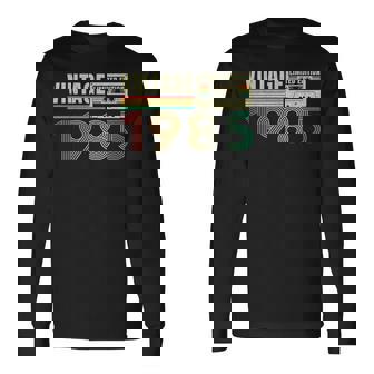 ヴィンテージ 1985 39歳の誕生日 39歳の誕生日プレゼント 長袖Tシャツ - Kawaiitshirt