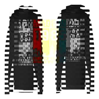 ヴィンテージ 1985 40 Years Of Being Awesome 長袖Tシャツ - Kawaiitshirt