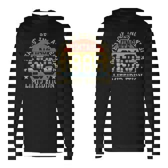 ヴィンテージ 1985年限定版 40歳の40歳の誕生日 長袖Tシャツ - Kawaiitshirt